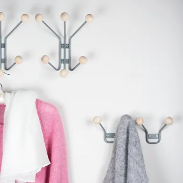 Bill XXS kapstok - grijs - Maze