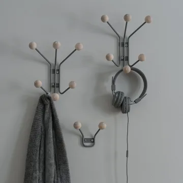 Bill XXS kapstok - grijs - Maze