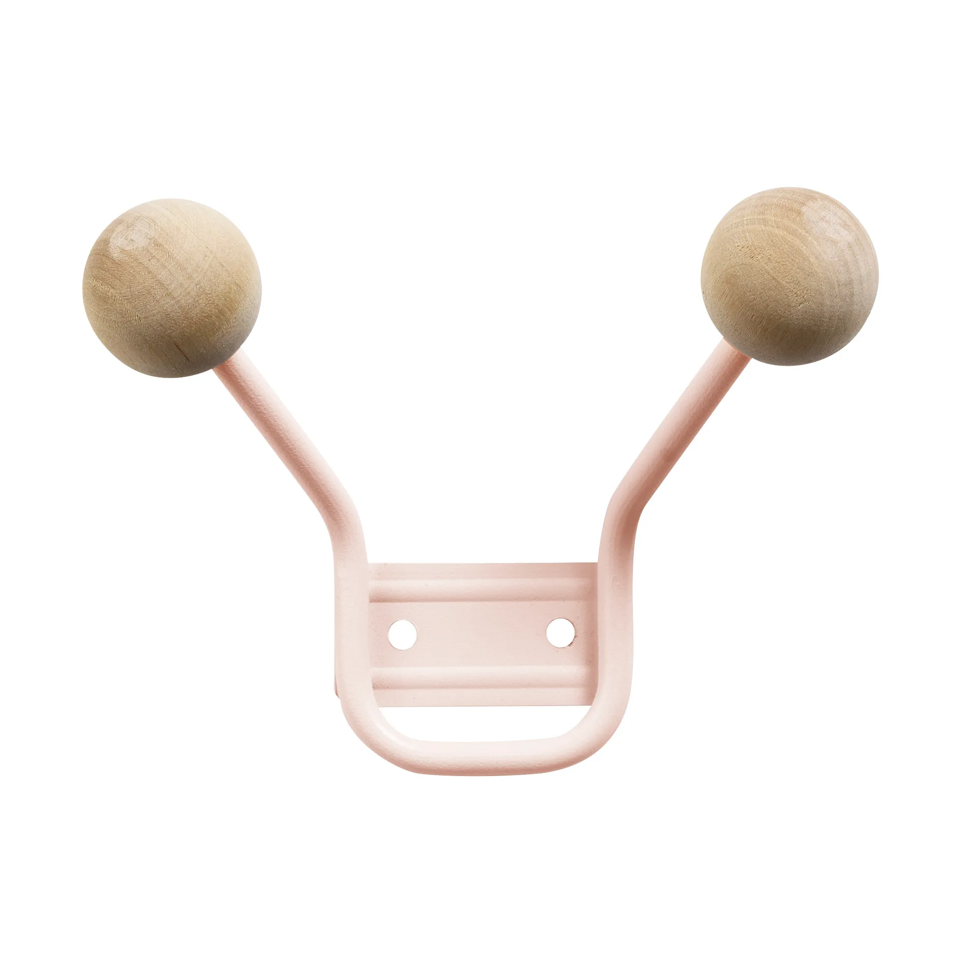 Bill XXS kapstok, Lichtroze Maze