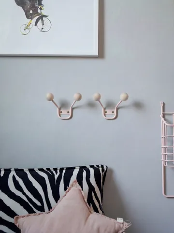 Bill XXS kapstok - Lichtroze - Maze