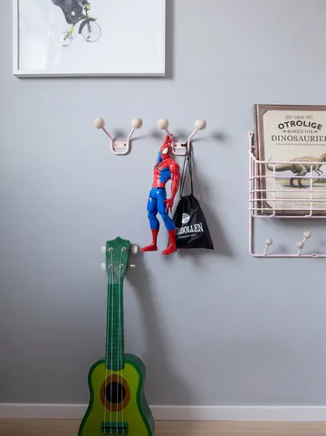 Bill XXS kapstok - Lichtroze - Maze