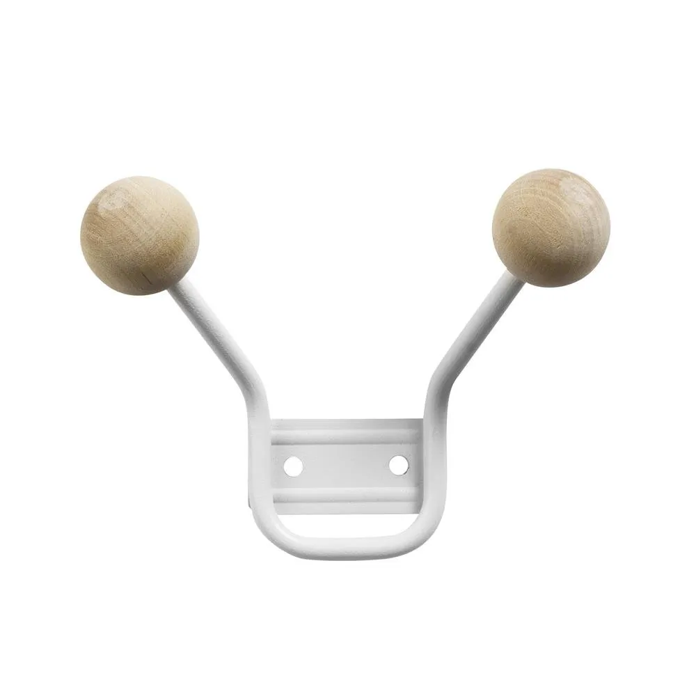 Maze Bill XXS kapstok wit | Scandinavisch Interieur | Haken & hangers | Wit