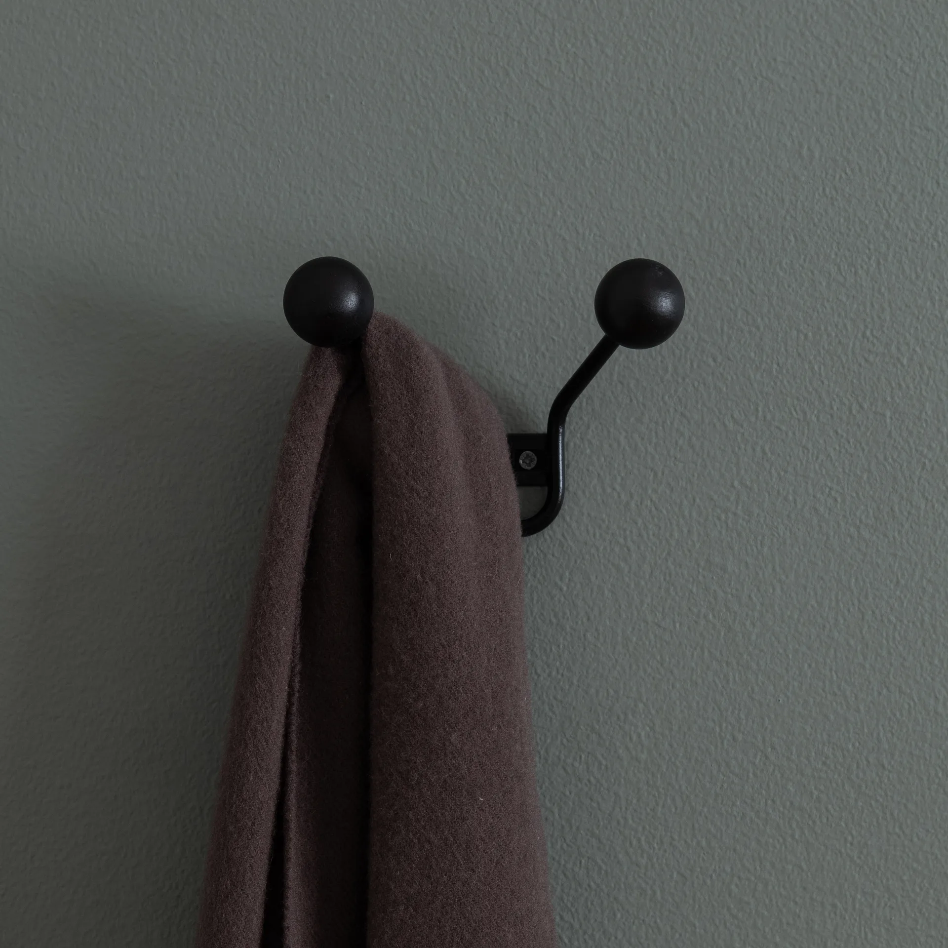 Bill XXS kledinghangers, zwart Maze