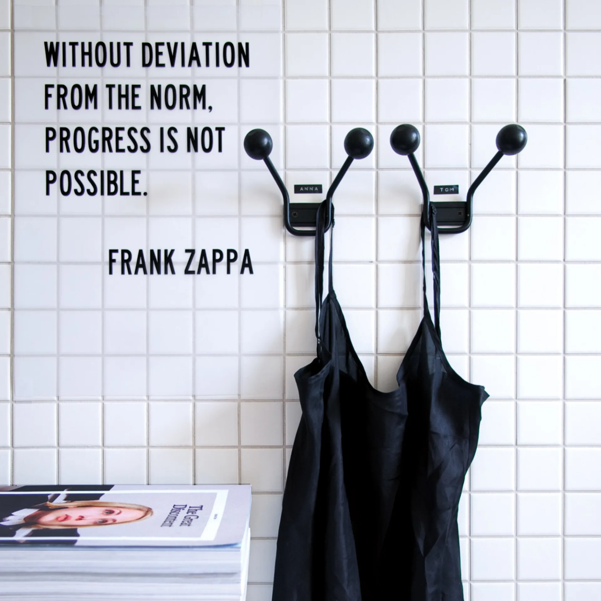 Bill XXS kledinghangers, zwart Maze