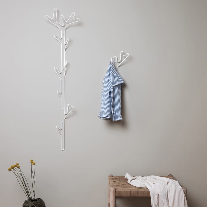 Branch haak, wit Maze