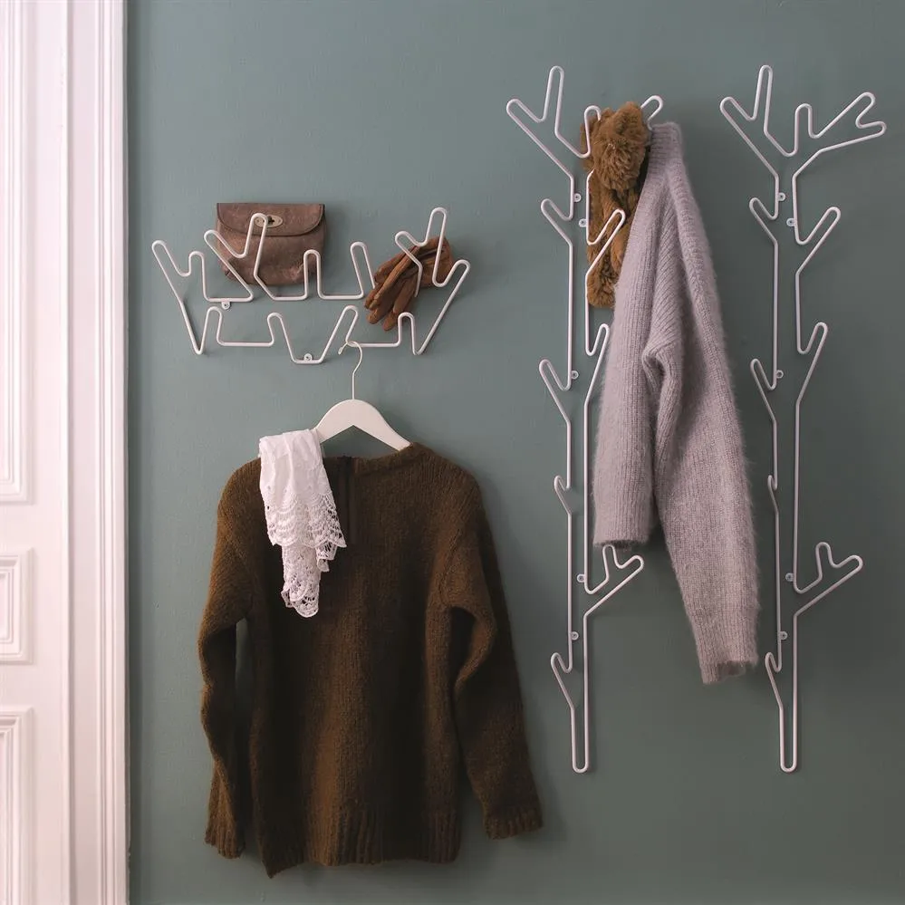 Branch haak, wit Maze