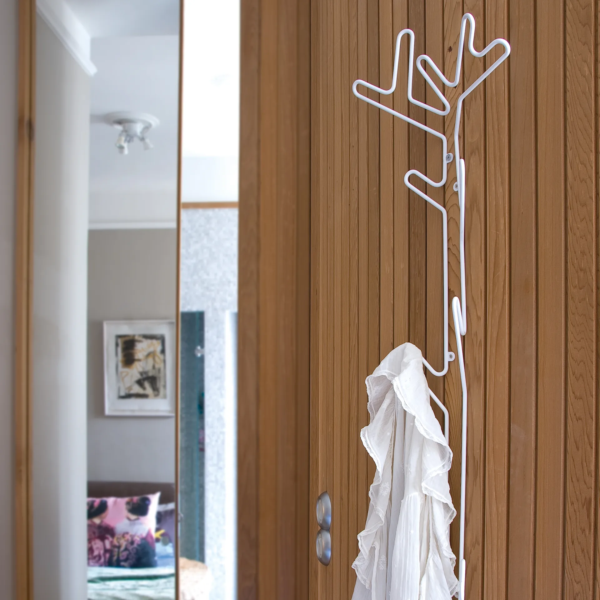 Branch haak, wit Maze