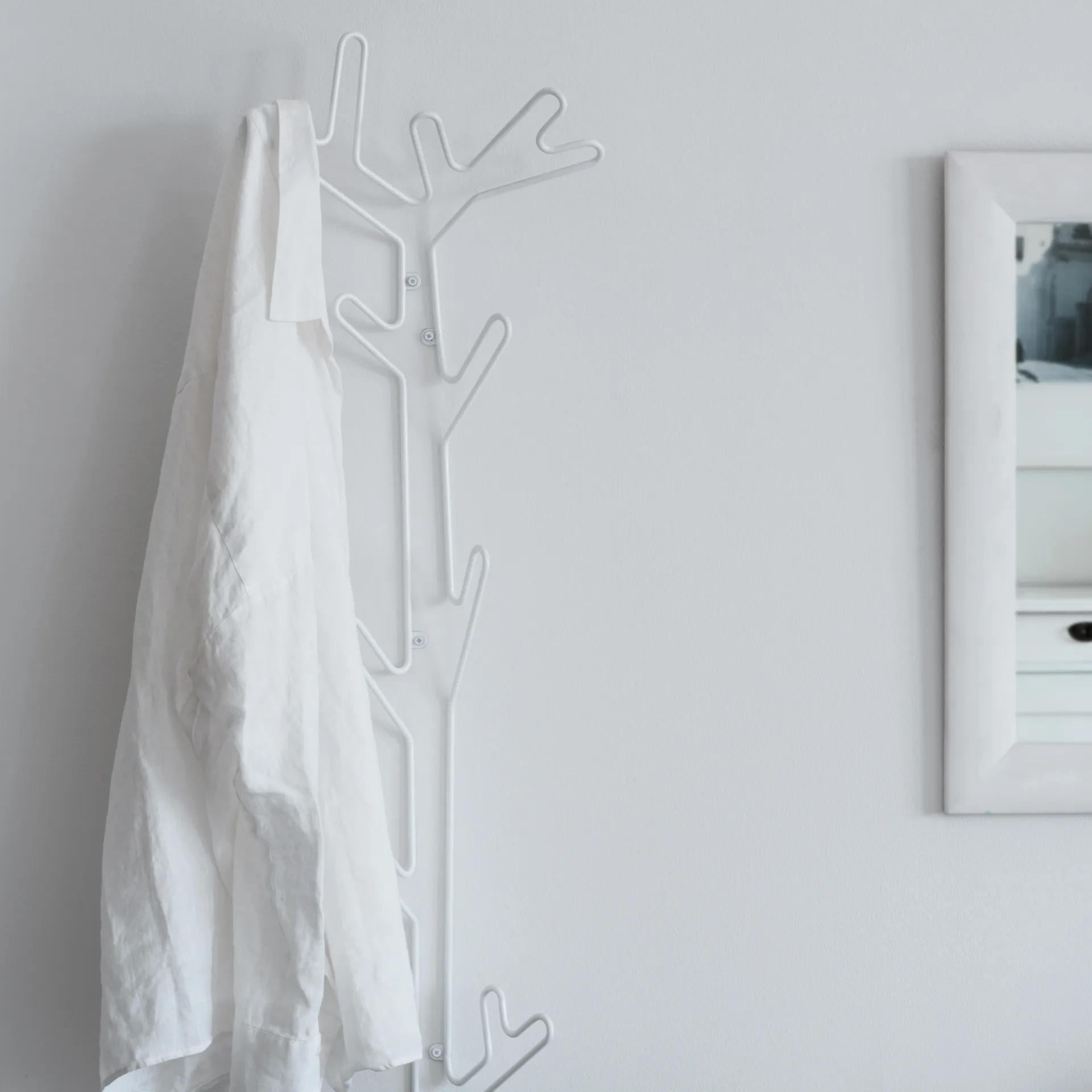 Branch haak, wit Maze