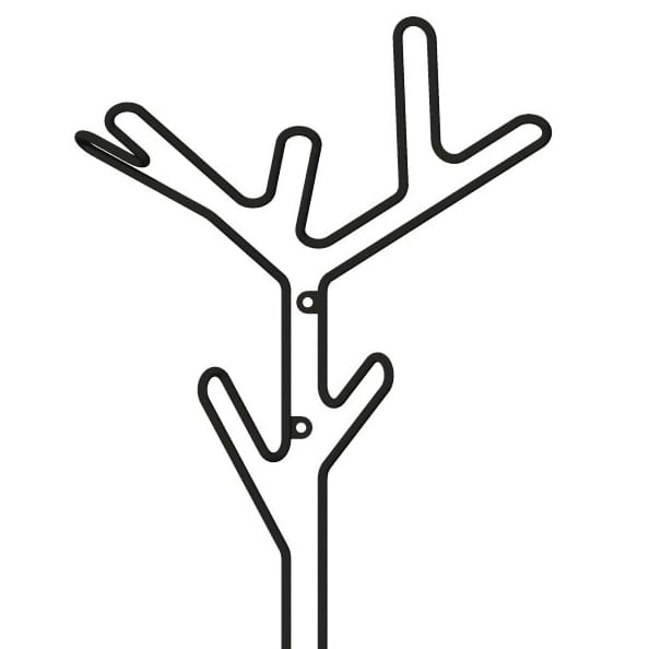Branch haak, zwart Maze