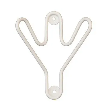 Buddy kapstok, wit Maze