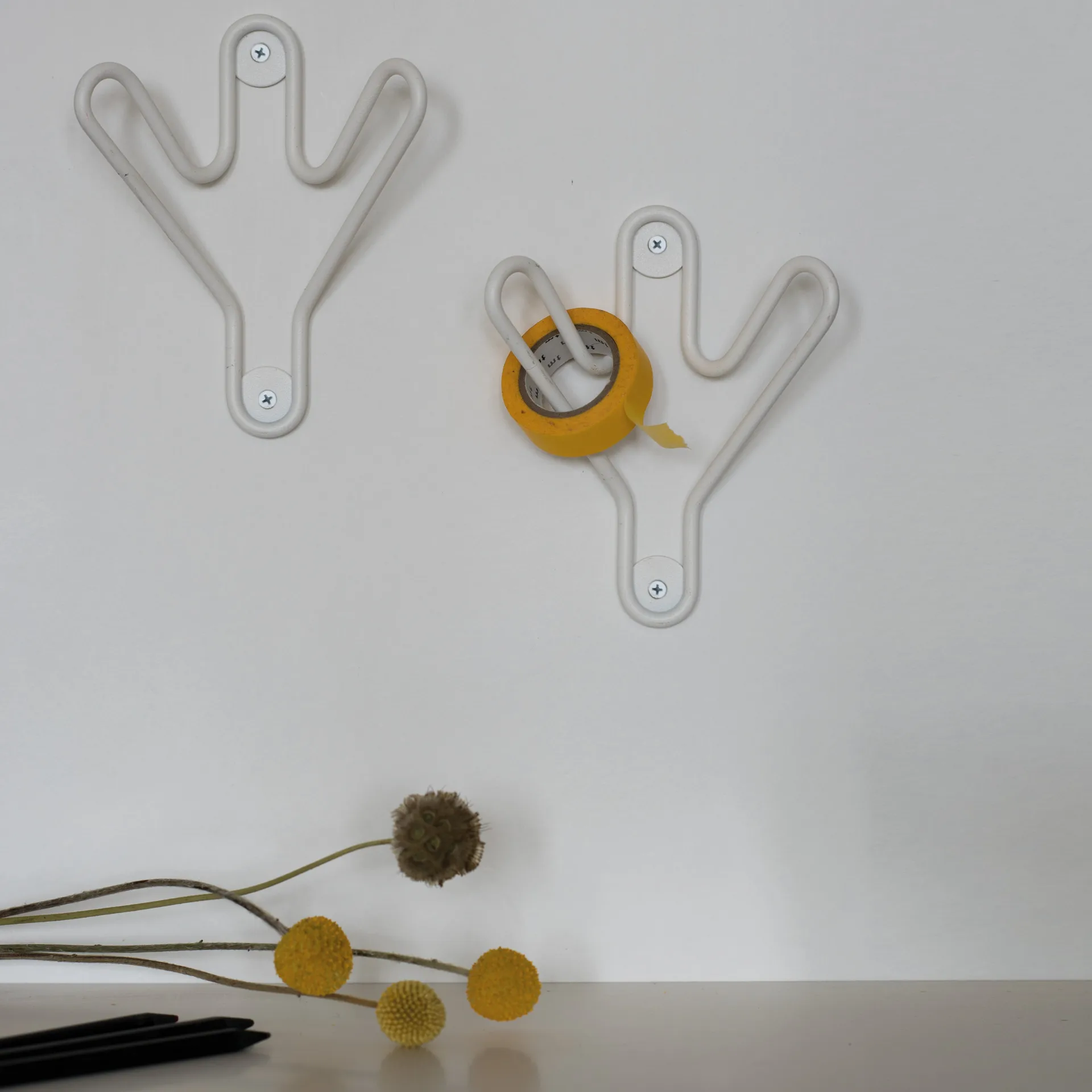 Buddy kapstok, wit Maze