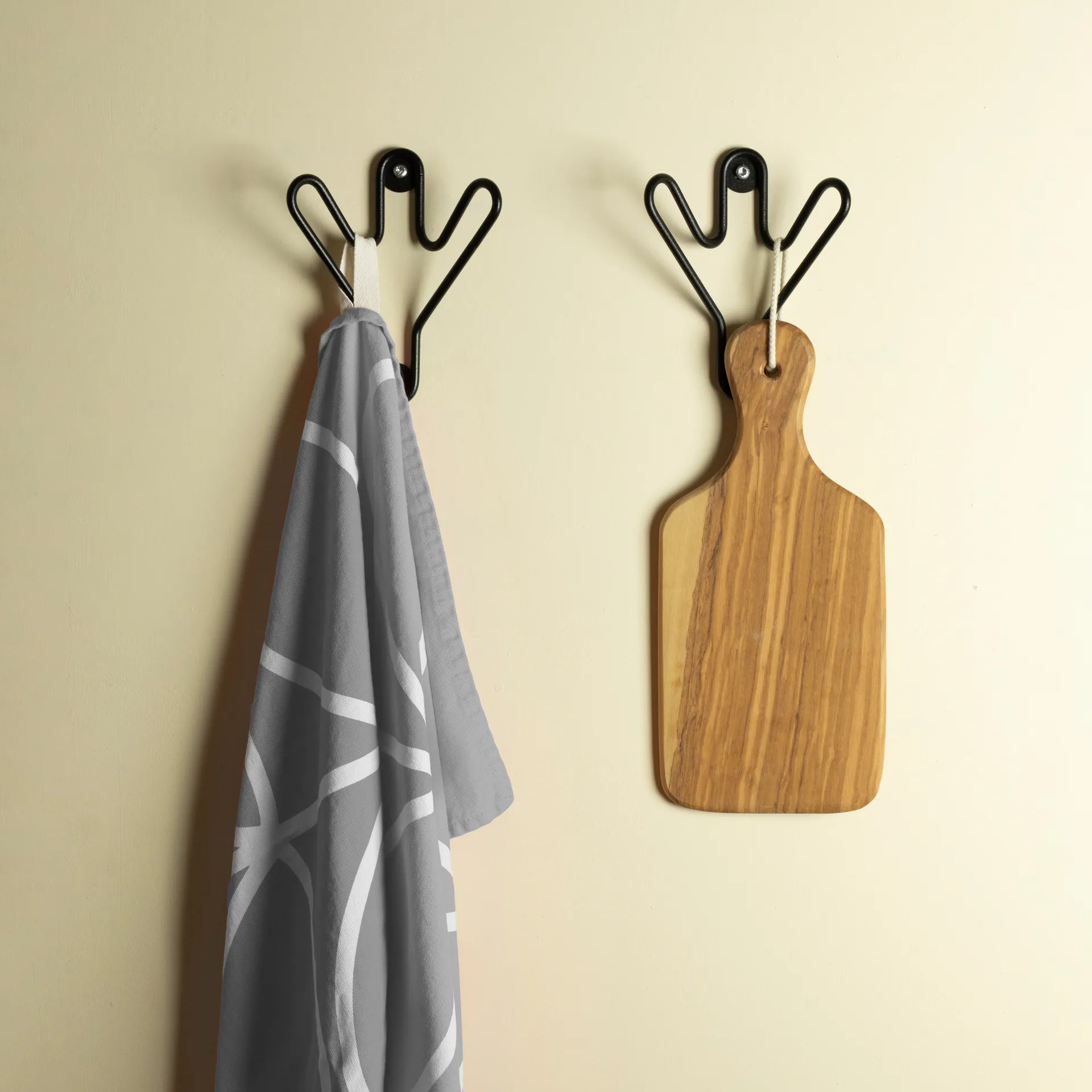 Buddy kapstok, zwart Maze