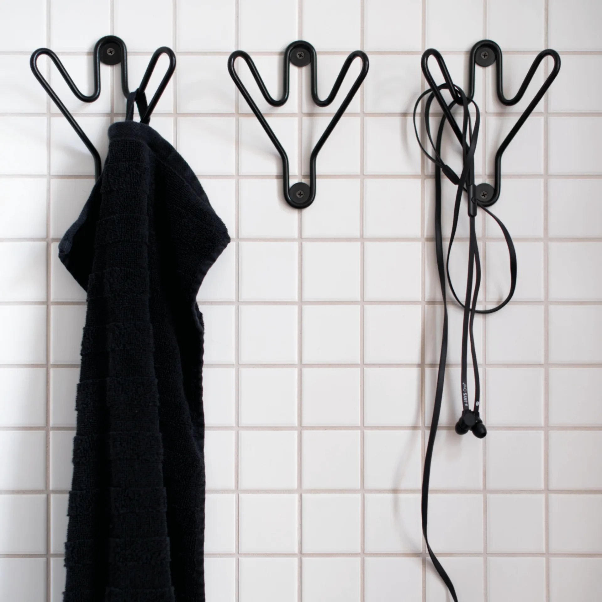 Buddy kapstok, zwart Maze