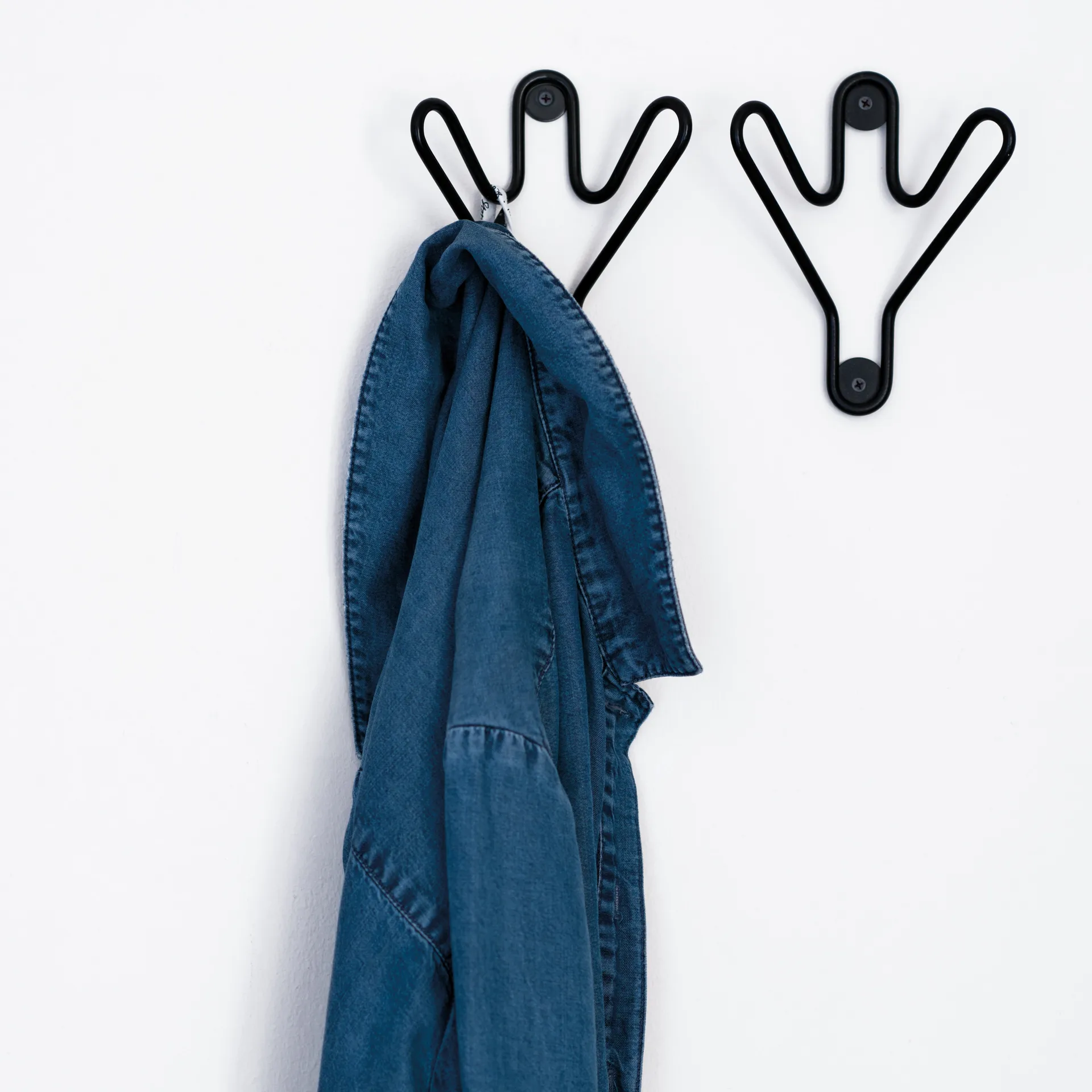 Buddy kapstok, zwart Maze