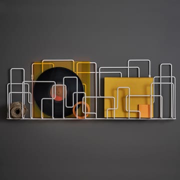 City Sunday tijdschriftenrek - Wit - Maze