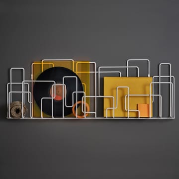 City Sunday tijdschriftenrek - Wit - Maze