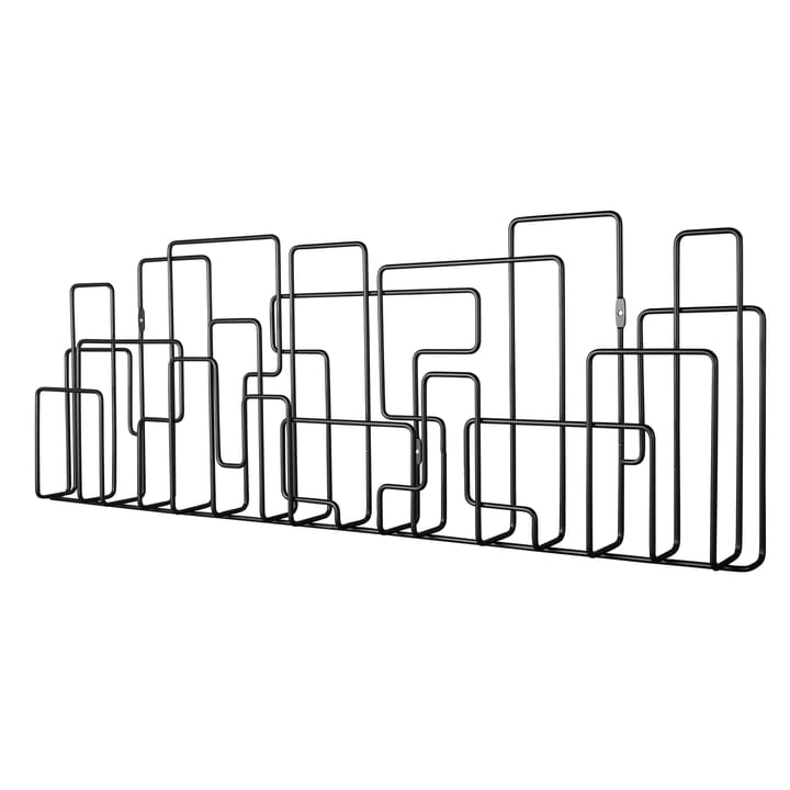 City Sunday tijdschriftenrek, Zwart Maze