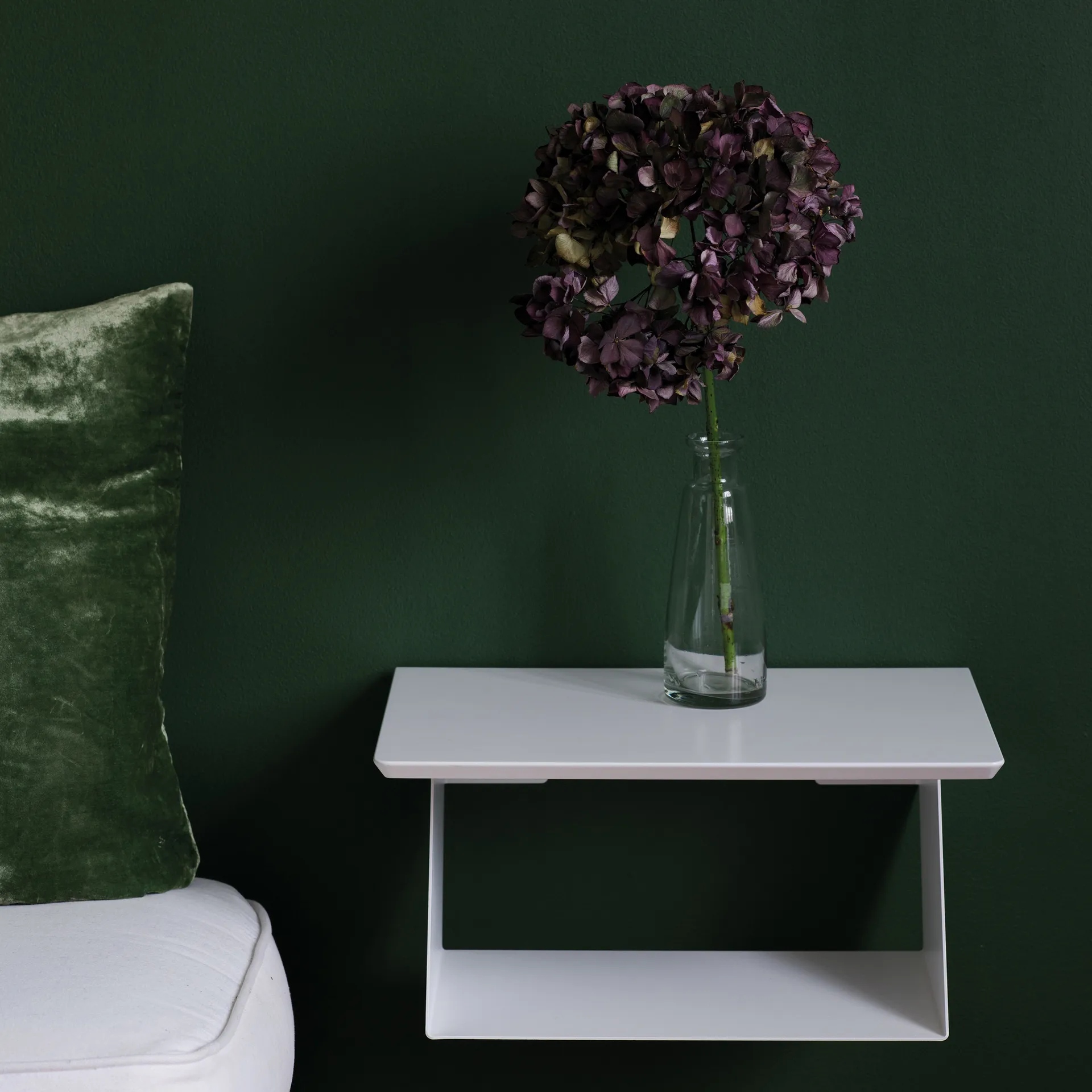 Edgy plank, wit Maze