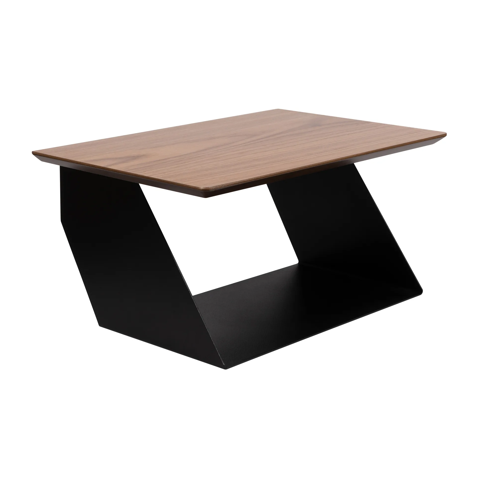 Edgy plank, Zwart-walnoot Maze