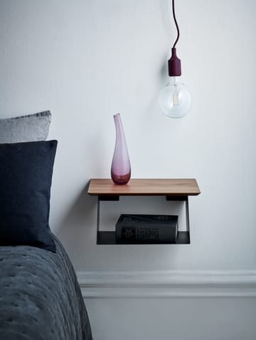 Edgy plank - Zwart-walnoot - Maze