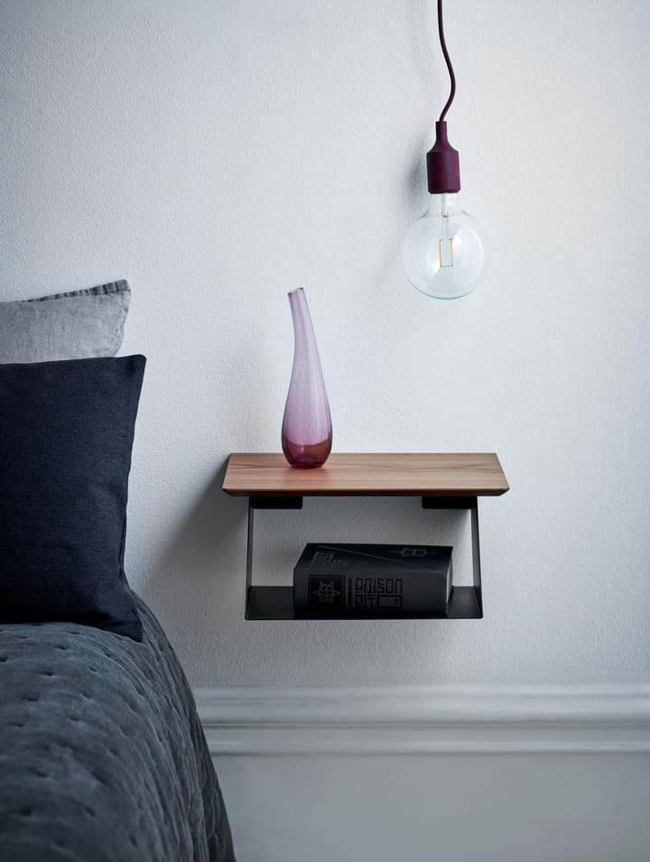 Edgy plank, Zwart-walnoot Maze