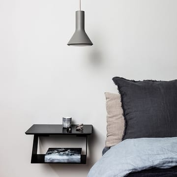 Edgy plank - zwart - Maze