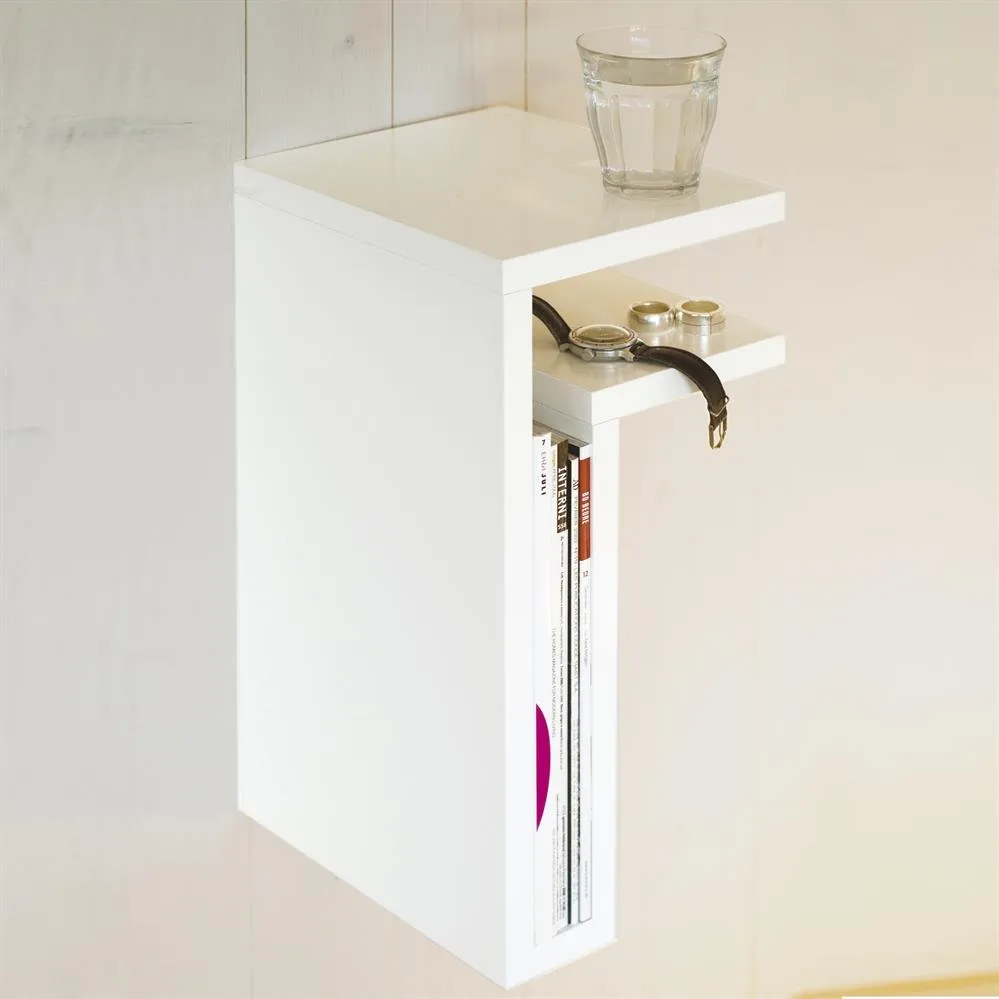 F-plank wit, f-plank rechts Maze