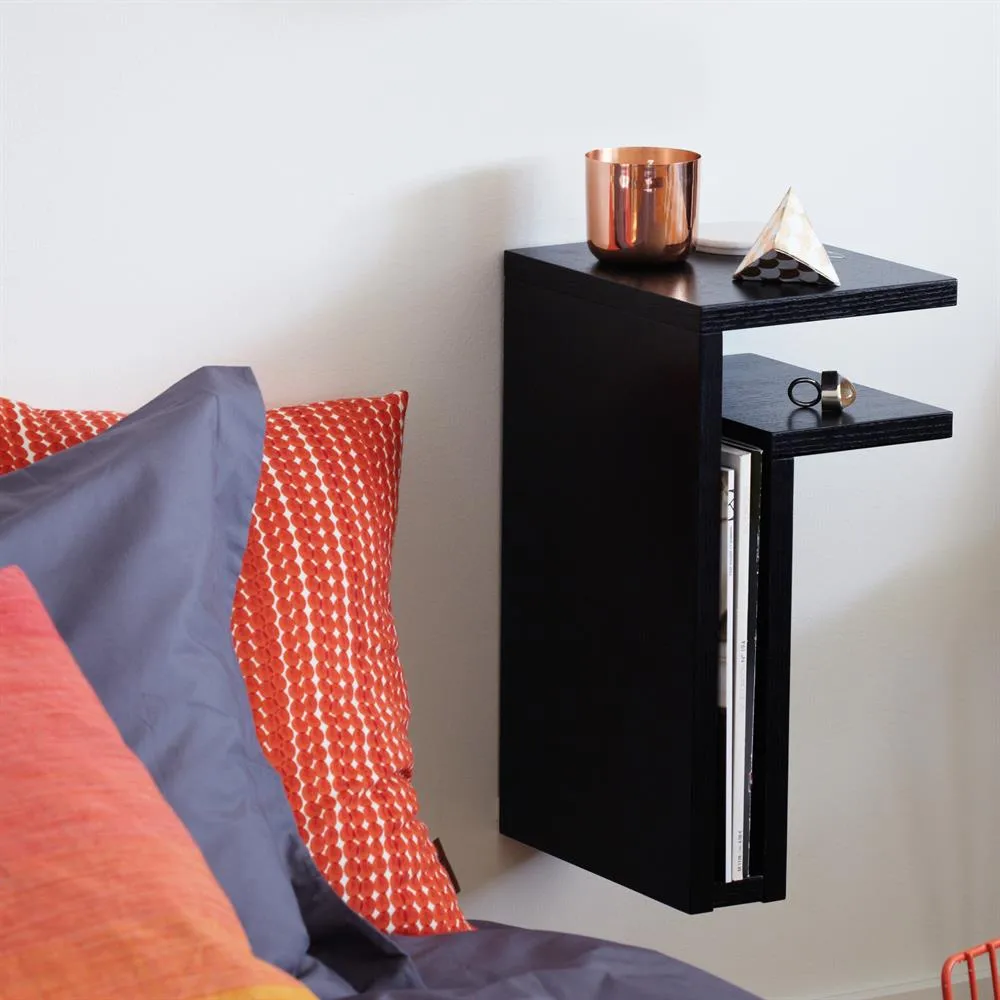 F-Plank zwart, plank naar rechts Maze