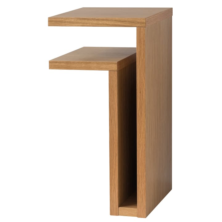 F-shelf muurplank eikenhout - Plank naar links - Maze