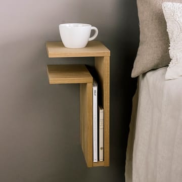 F-shelf muurplank eikenhout - Plank naar links - Maze