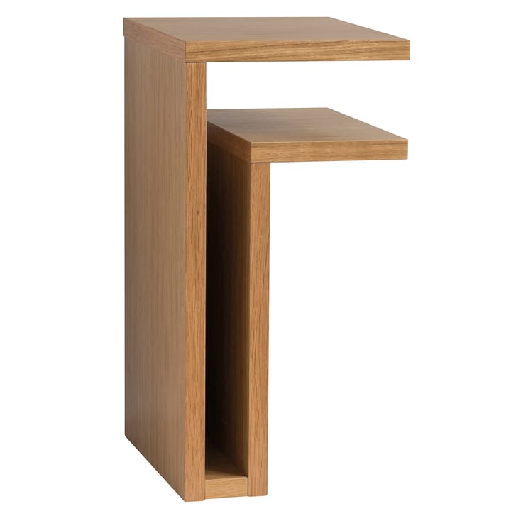 F-shelf muurplank eikenhout - Plank naar rechts - Maze