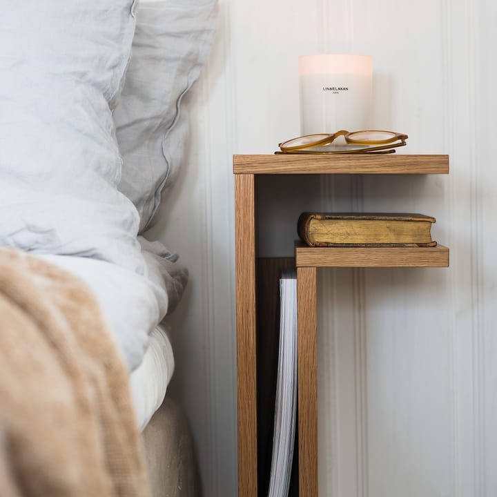 F-shelf muurplank eikenhout, Plank naar rechts Maze