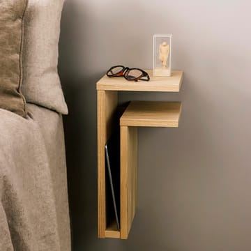 F-shelf muurplank eikenhout - Plank naar rechts - Maze