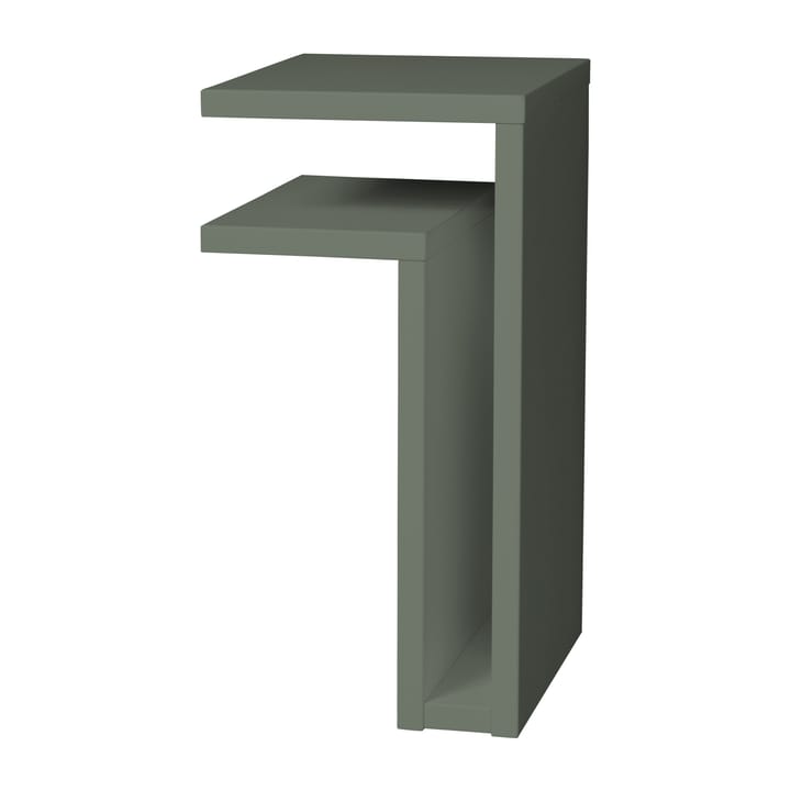 F-shelf wandplank green grey - Plank links - Maze