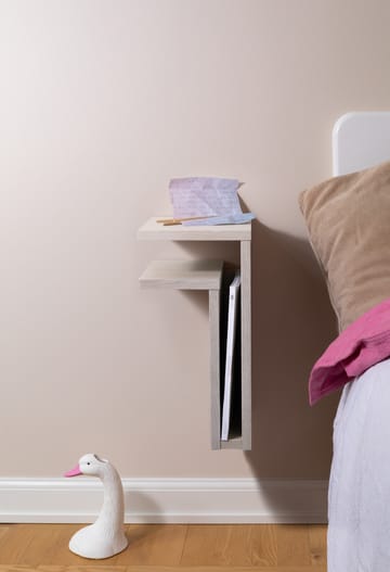 F-shelf wandplank white oak - Plank links - Maze