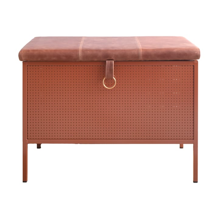 Frank opbergbankje - Cinnamon-vintage cognac - Maze