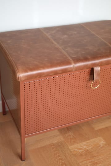 Frank opbergbankje - Cinnamon-vintage cognac - Maze