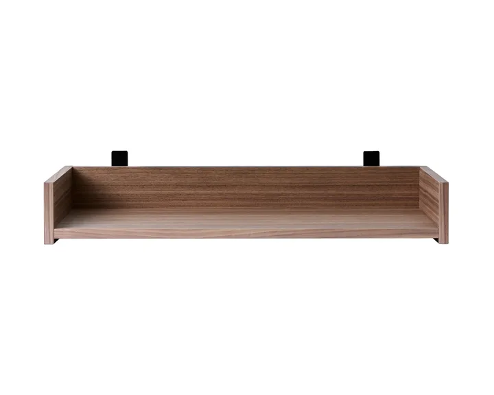 Gentle schoenenplank - Walnoot, 78x8x30 cm - Maze