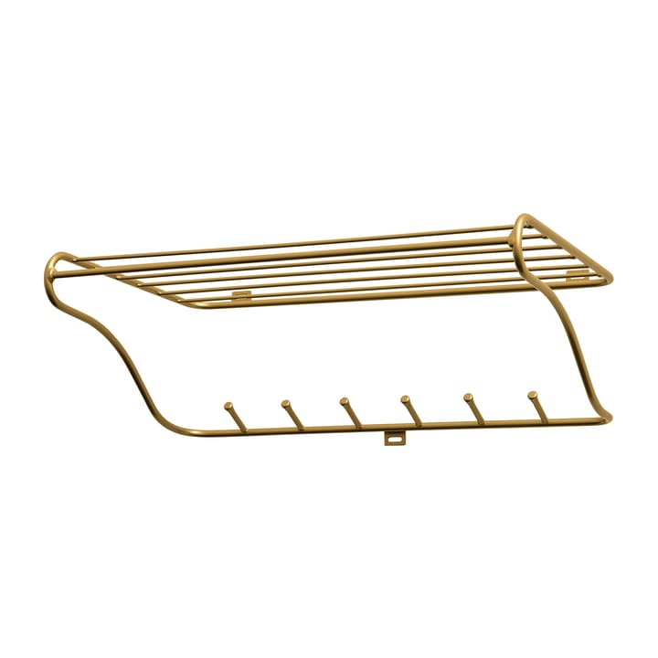 Hat Rack hoedenplank - messing - Maze