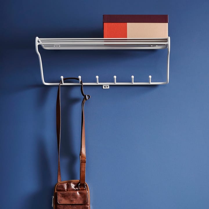 Hat Rack hoedenplank, wit Maze