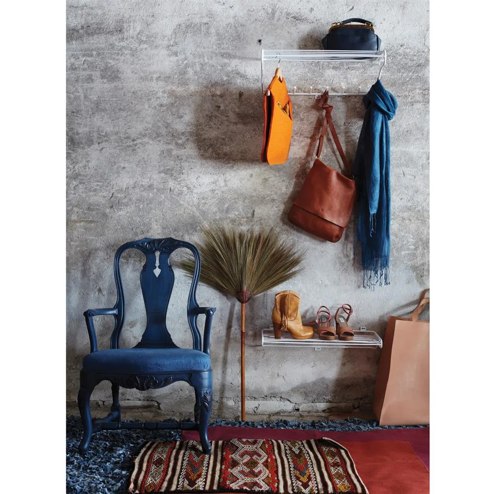 Hat Rack hoedenplank, wit Maze