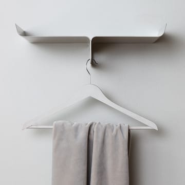 Kite wandkapstok - Silk grey - Maze