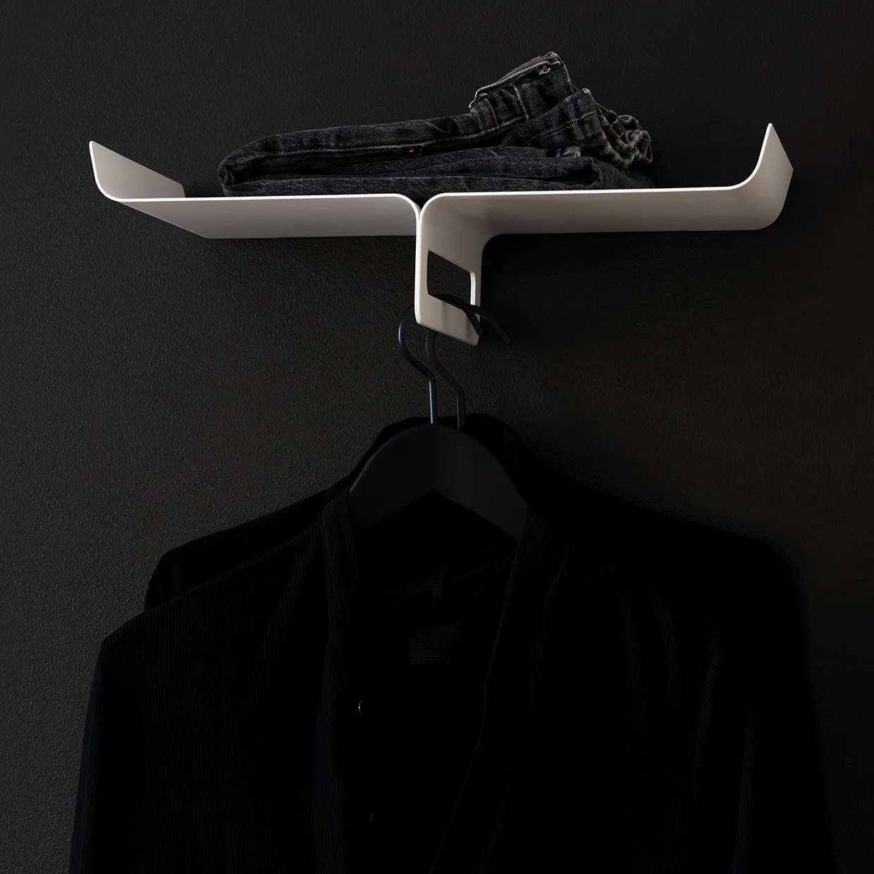 Kite wandkapstok, Wit Maze