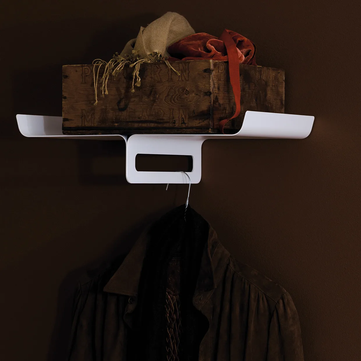 Kite wandkapstok, Wit Maze