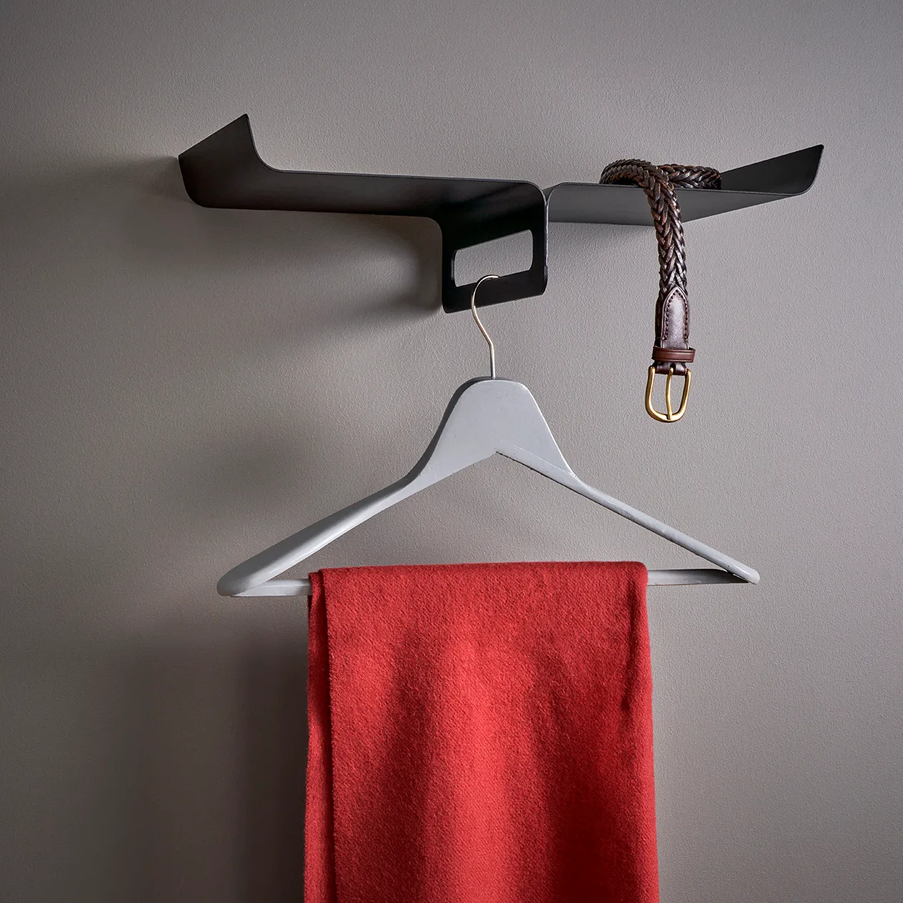 Kite wandkapstok, Zwart Maze