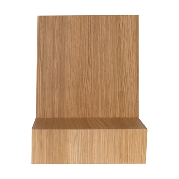 L-shelf wandplank - Eiken, 30x38x29 cm - Maze