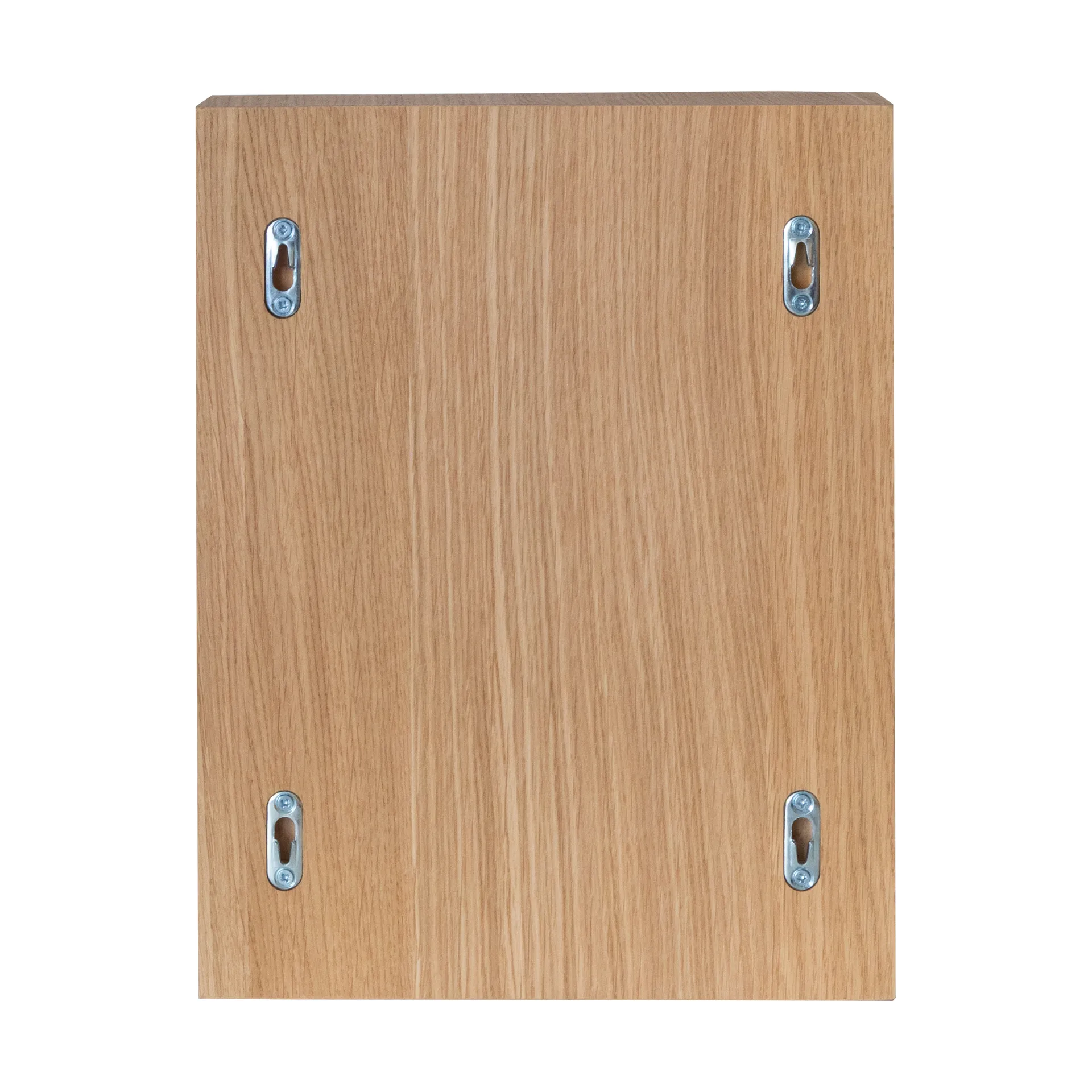 L-shelf wandplank, Eiken, 30x38x29 cm Maze