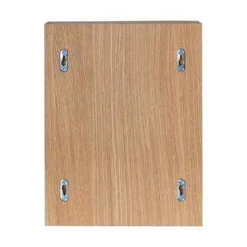 L-shelf wandplank - Eiken, 30x38x29 cm - Maze