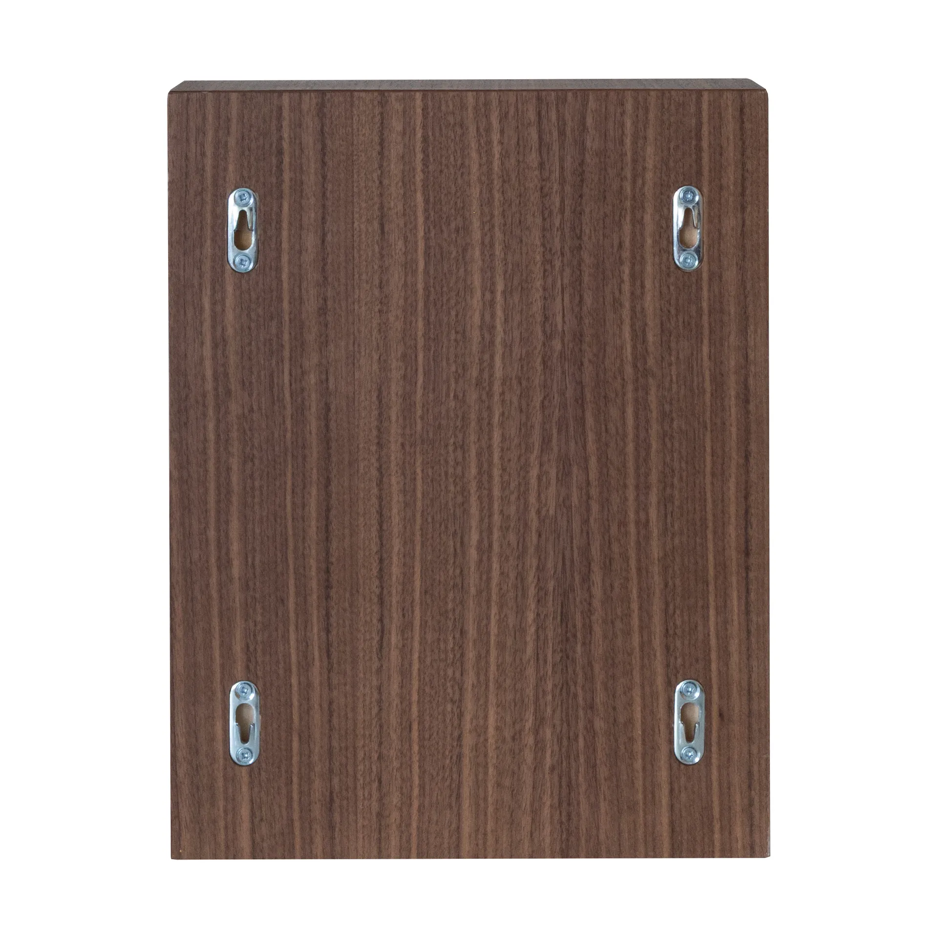 L-shelf wandplank, Walnoot, 30x38x29 cm Maze