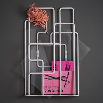 Little Saturday tijdschriftenrek - Wit - Maze